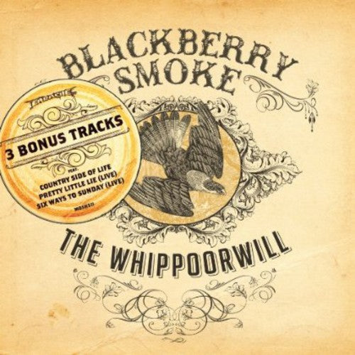 Blackberry Smoke - Whippoorwill - Music CD