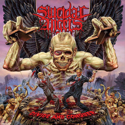 Suicidal Angels - Divide & Conquer - Music CD