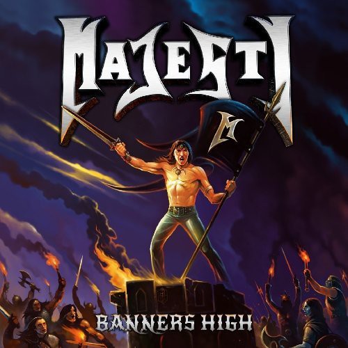 Majesty - Banners High - Music CD