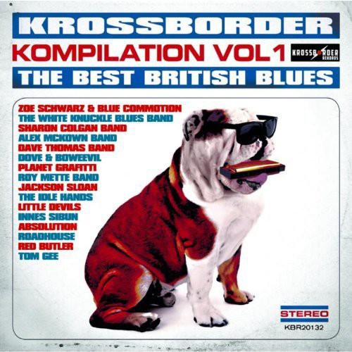 Krossborder Kompilation 1 / Various - Krossborder Kompilation 1 / Various - Music CD