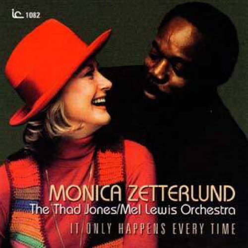 Zetterlund,monica - It Only Happens Every Time - Music CD