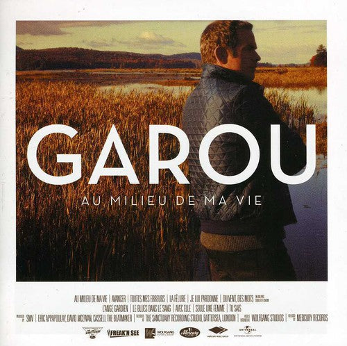 Garou - Au Milieu De Ma Vie - Music CD