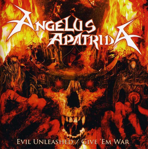 Angelus Apatrida - Evil Unleashed / Give Em War - Music CD