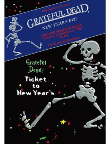 Grateful Dead - Ticket To New Years - DVD