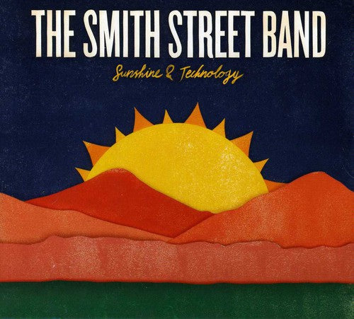 Smith Street Band - Sunshine & Technology - Music CD