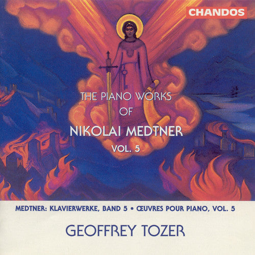 Medtner / Tozer - Piano Works 5 - Music CD