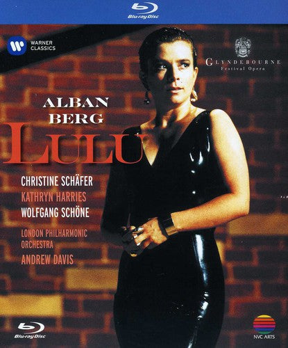 Schafer,christine /kathryn Harries/wolfgang Schone - Alban Berg: Lulu /blu-ray - Music CD
