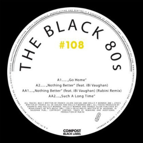 Black 80s - Compost Black Label 108 - Vinyl Record