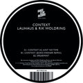 Lauhaus & Rik Woldring - Context - Vinyl Record