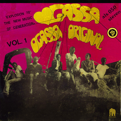Ogassa - Ogassa Story - Vinyl Record