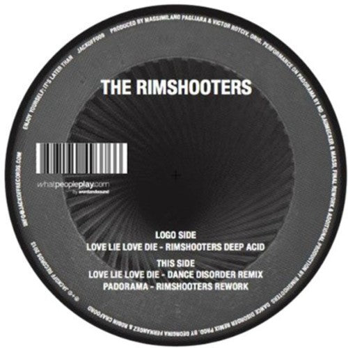Rimshooters - Love Lie Love Die - Vinyl Record
