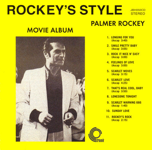 Rockey,palmer - Rockey's Style Movie Album - Music CD