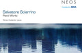 Sciarrino,salvatore - Piano Works - Music CD