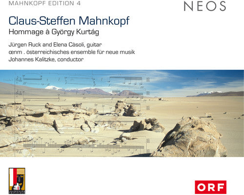 Mahnkopf,claus-steffen - Hommage A Gyorgy Kurtag - Music CD