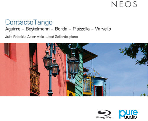 Adler / Gallardo - Contacto Tango - Blu-ray Audio