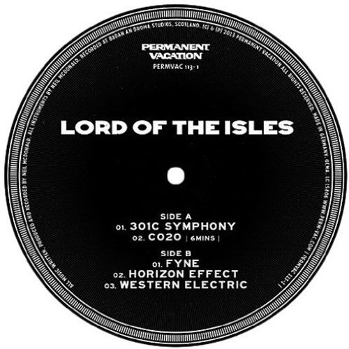 Lord Of The Isles - 301c Symphony - Vinyl Record