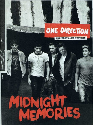 One Direction - Midnight Memories: Int'l Deluxe Edition - Music CD