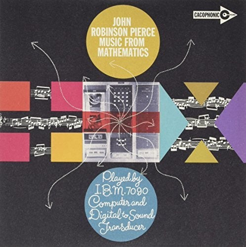 Robinson Pierce,john - Music From Mathematics - Vinyl Record