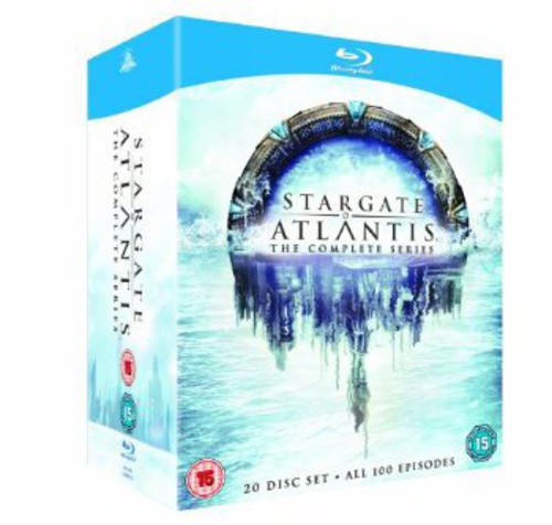 Stargate Atlantis-the Complete Series - Stargate Atlantis-the Complete Series - Blu-ray