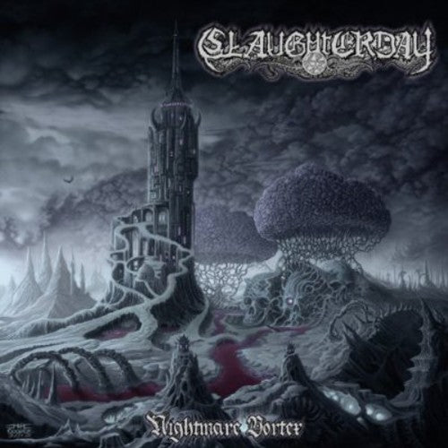 Slaughterday - Nightmare Vortex - Music CD