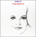 Lee,peggy - Is That All There Is - Vinyl Record