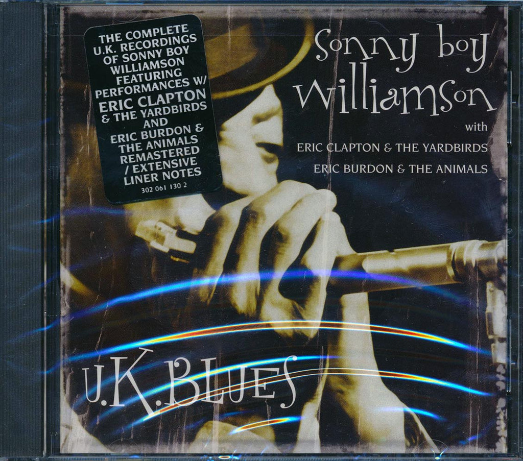 Sonny Boy Williamson, Eric Clapton & The Yardbirds - UK Blues (marked/ltd stock) (remastered) Music CD