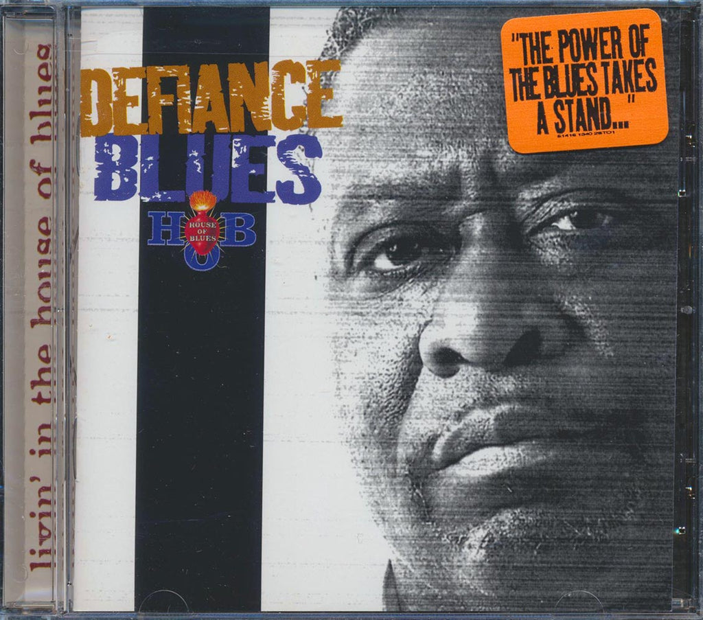 Billie Holiday, Big Bill Broonzy, Junior Wells, Etc. - Defiance Blues: Livin' In The House Of Blues Music CD