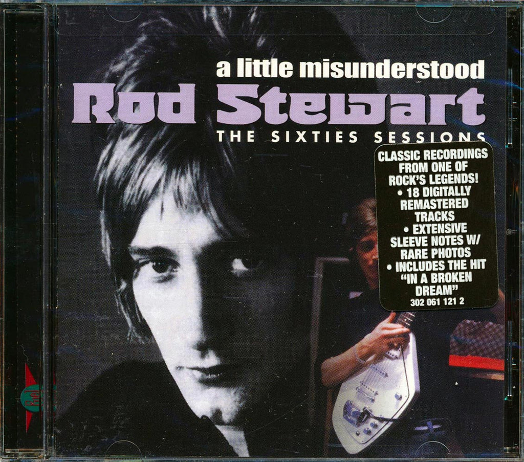 Rod Stewart - A Little Misunderstood: The Sixties Sessions (incl. large booklet) Music CD