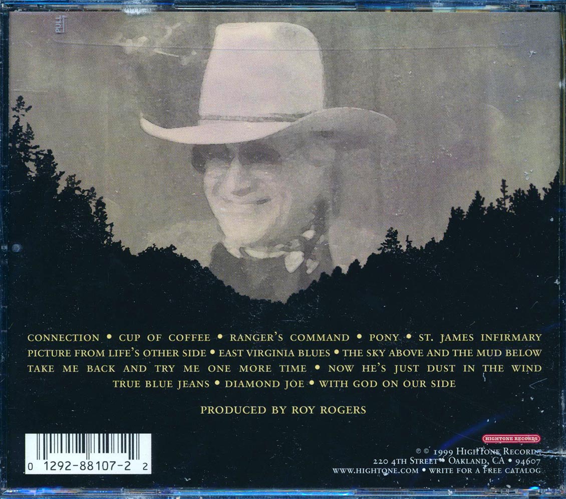 Ramblin' Jack Elliott - The Long Ride (marked/ltd stock) Music CD