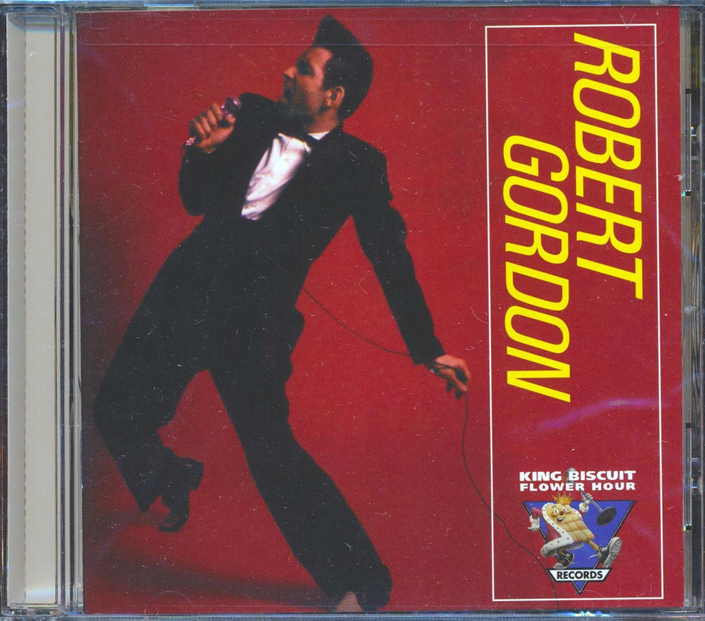 Robert Gordon - King Biscuit Flower Hour Presents In Concert Music CD