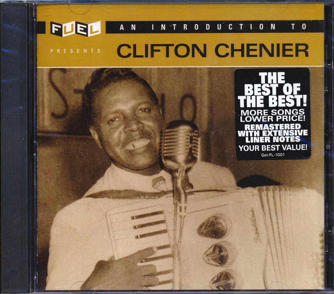 Clifton Chenier - An Introduction To Clifton Chenier (remastered) Music CD