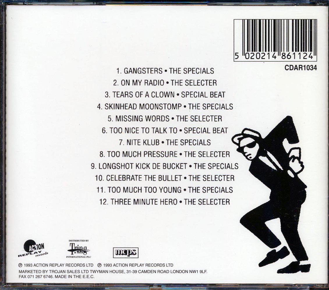 Special Beat, The Selecter, The Specials - The Best Of & The Rest Of British Ska: Live Music CD