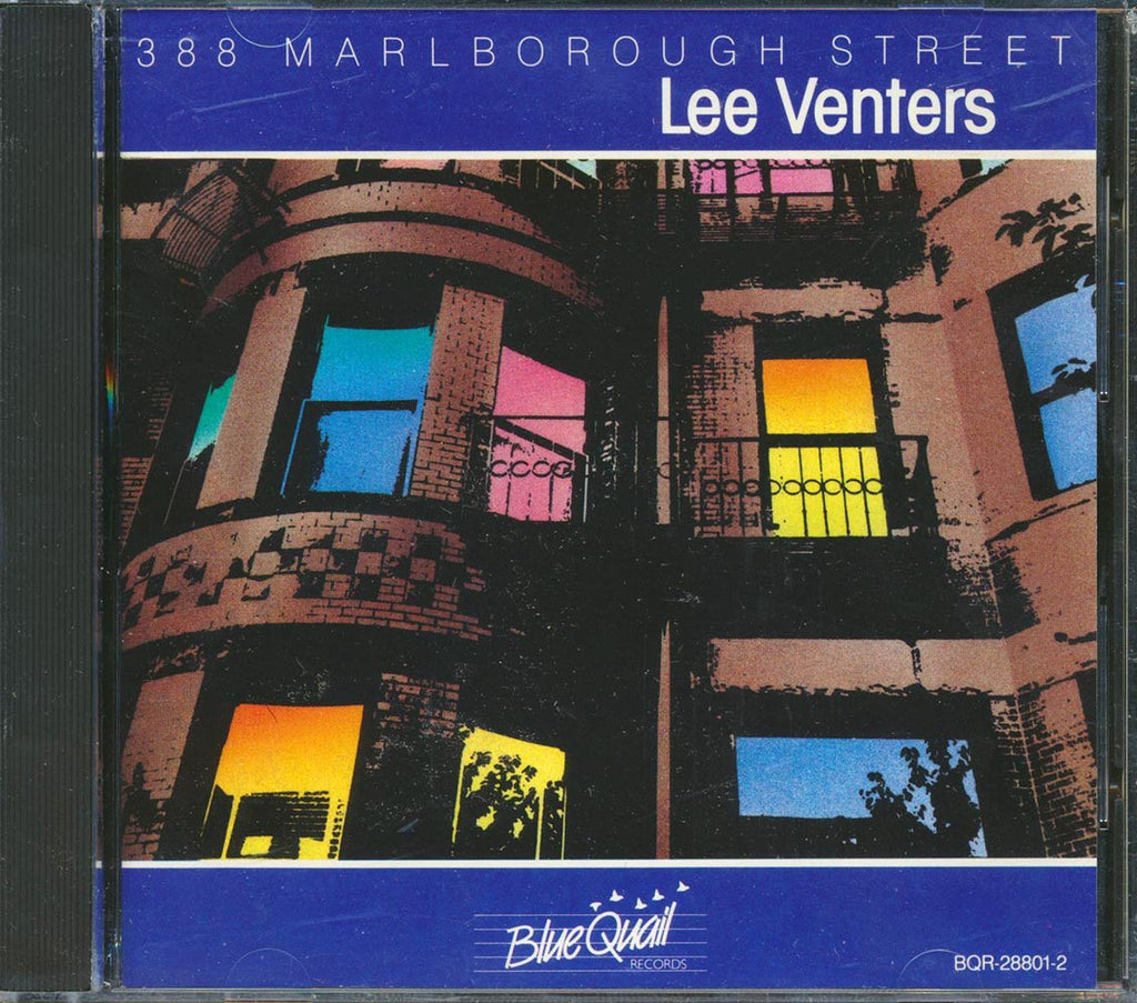 Lee Venters - 388 Marlborough Street Music CD