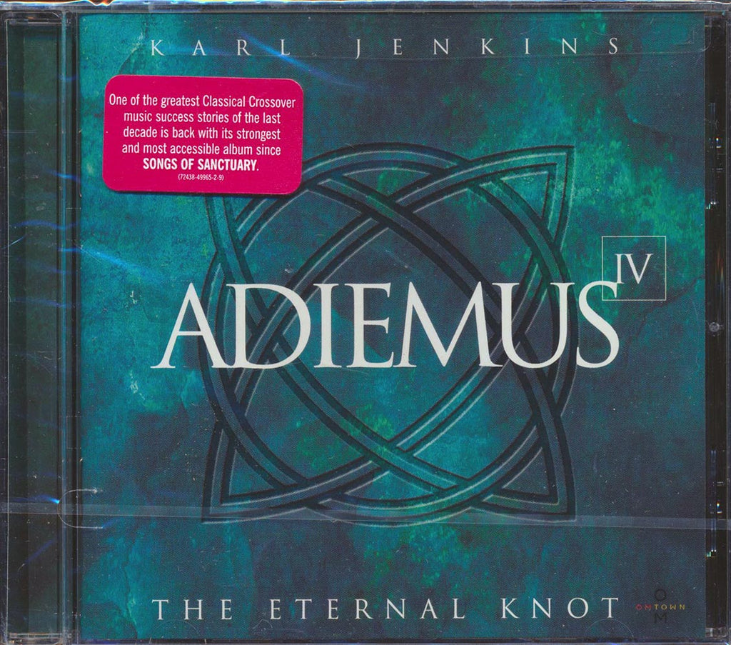 Karl Jenkins, Adiemus - Adiemus IV: The Eternal Knot (incl. large booklet) Music CD