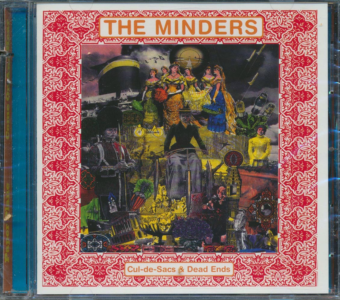The Minders - Cul-De-Sacs & Dead Ends (marked/ltd stock) Music CD