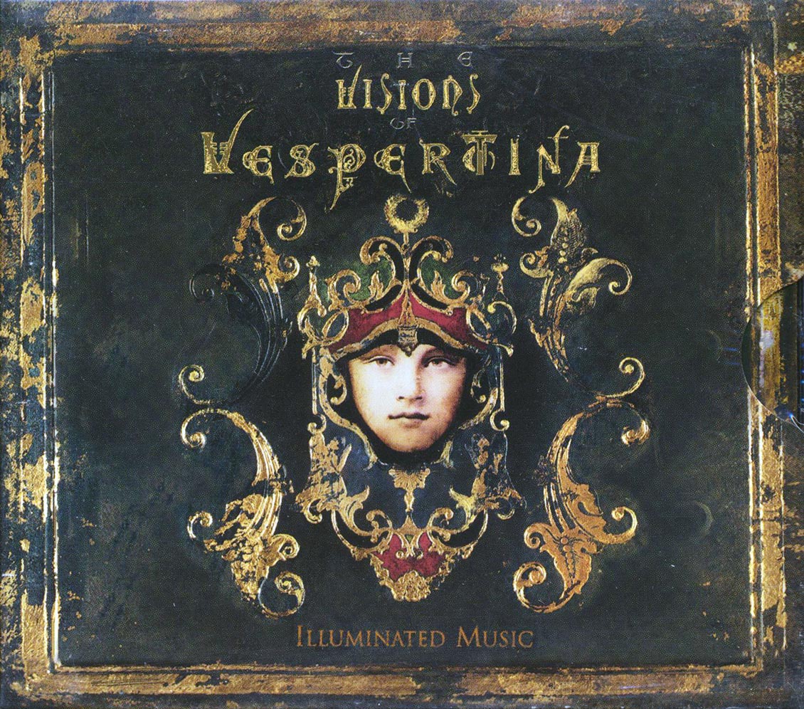 Vespertina - The Visions Of Vespertina: Illuminated Music (incl. large booklet) Music CD