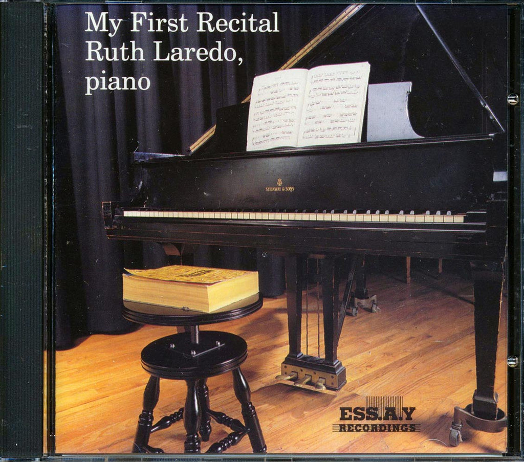 Ruth Laredo - My First Recital Music CD