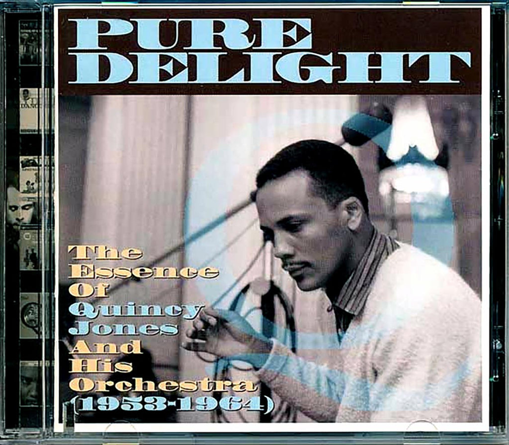 Quincy Jones & His Orchestra - Pure Delight: The Essence Of Quincy Jones & His Orchestra 1953-1964 (incl. large booklet) (marked/ltd stock) Music CD
