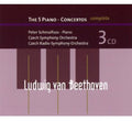 Beethoven / Schmalfuss,peter - 5 Piano Ctos - Music CD