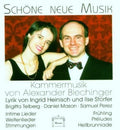 Perez / Blechinger,alexander - Chamber Music V.a. Blechinger - Music CD