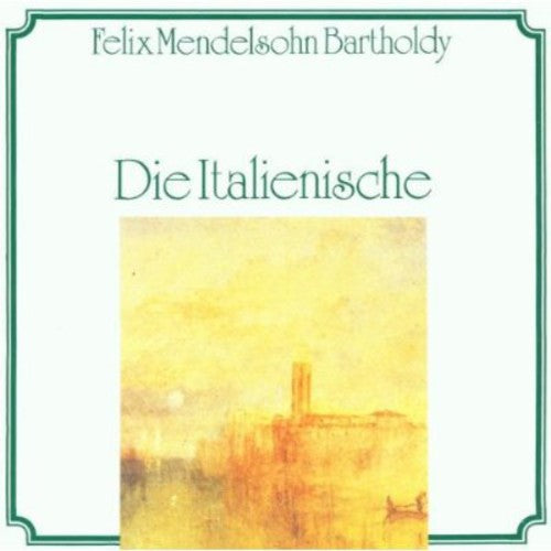 Bartholdy / New Phil Orch / Blackwater - Die Italienische - Music CD