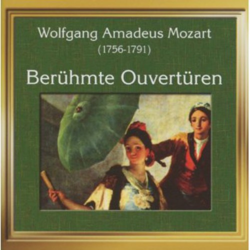 Mozart / Bertone / Mozart Festival Orch - Famous Overtures - Music CD