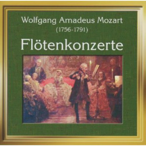 Mozart / Bertone / Mozart Festival Orch / Jancovic - Flute Ctos No 1 In G Major / Sym No 21 - Music CD