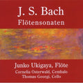Bach / Ukigaya / Osterwald / Georgi - Flute Sonatas - Music CD