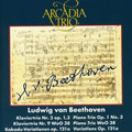 Beethoven / Arcadia Trio - Klavier Trios Nos 3 & 9 / Var Op 121a - Music CD