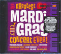 Fats Domino, Leo Dorsey, Allan Toussaint, Etc. - The Greatest Mardi Gras Concert Ever! Music CD