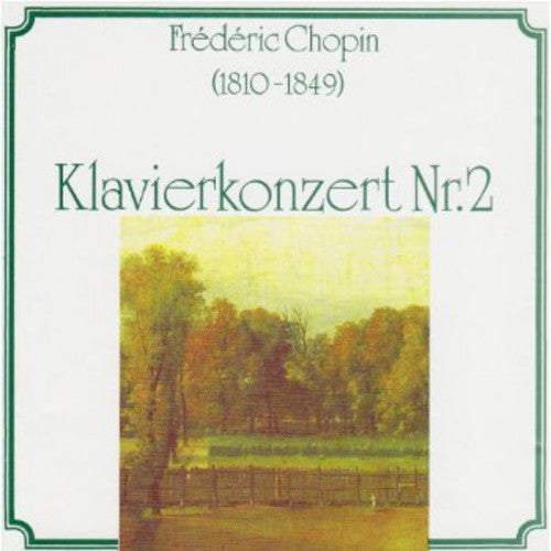 Chopin / Slavic Lov Phil / Dohnanyi / Cernecka - Piano Cto No 2 - Music CD