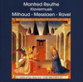 Milhaud / Reuthe,manfred - Piano Music - Music CD