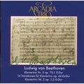 Beethoven / Arcadia Trio - Piano Trio No 5 - Music CD
