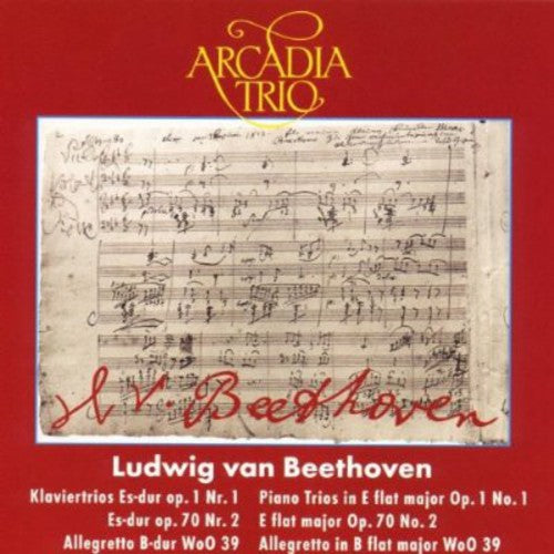 Beethoven / Arcadia Trio - Piano Trios - Music CD
